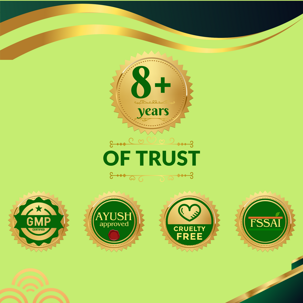 
                  
                    Established trust for 8+ years
                  
                