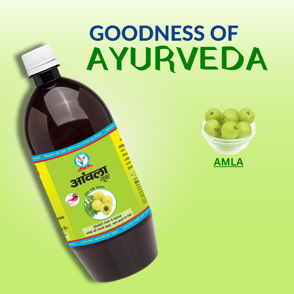 
                  
                    Goodness of Amla Juice
                  
                