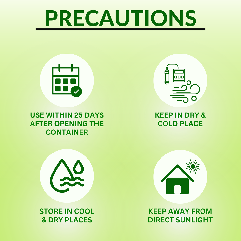 
                  
                    Precautions of Amla Juice
                  
                